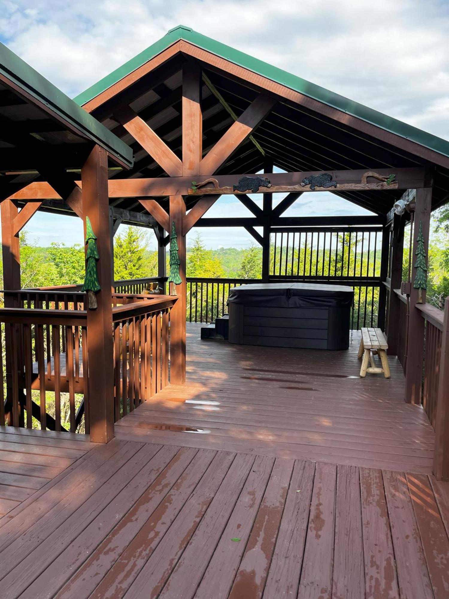 Bear Country Cabin Sevierville Luaran gambar