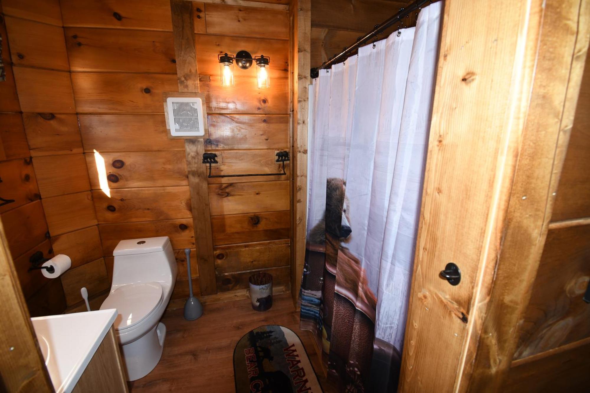 Bear Country Cabin Sevierville Luaran gambar