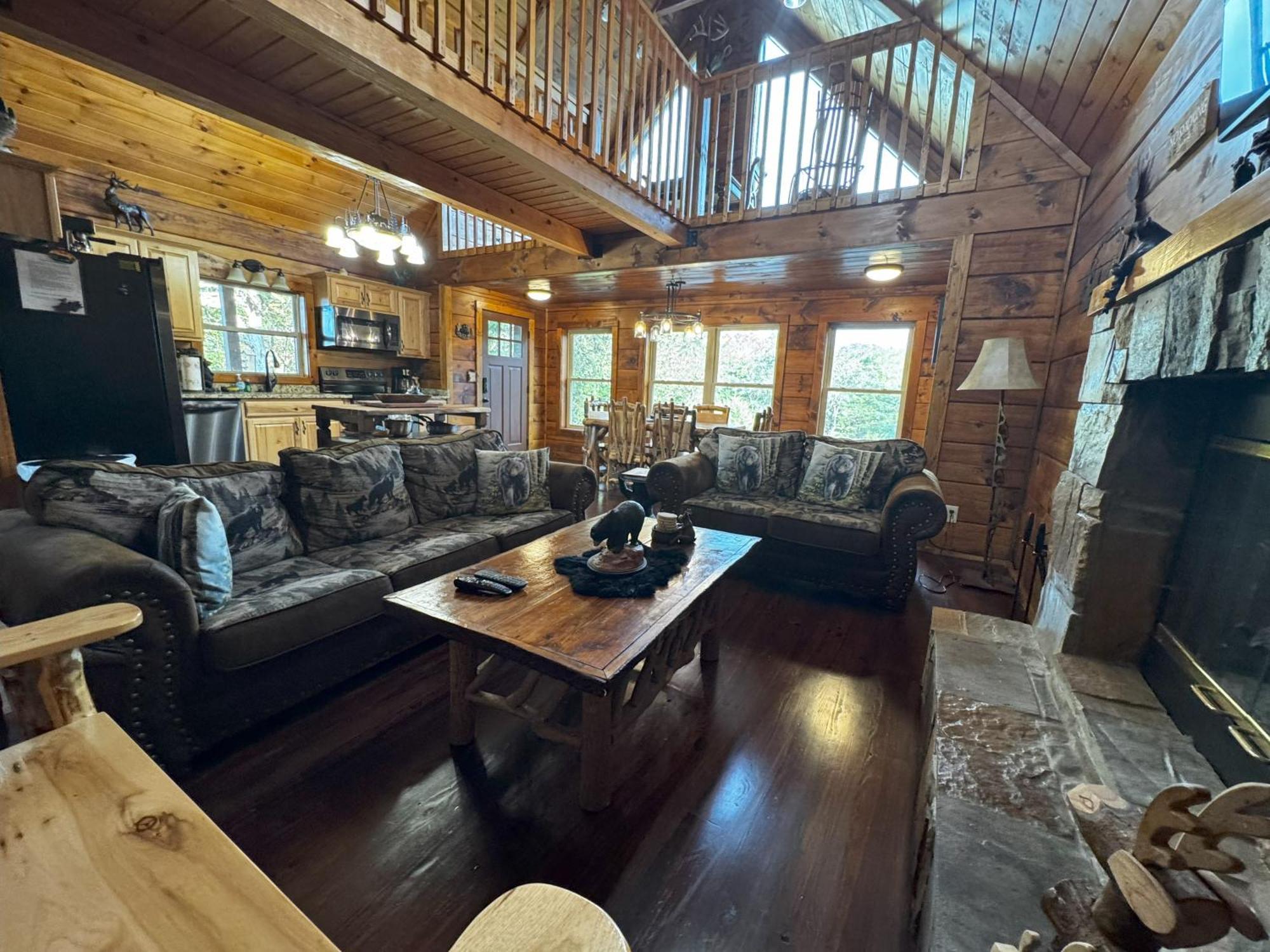 Bear Country Cabin Sevierville Luaran gambar